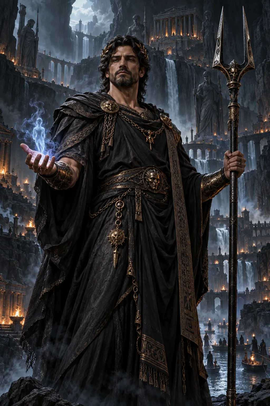 Portrait of Hades, Ruler of the Underworld