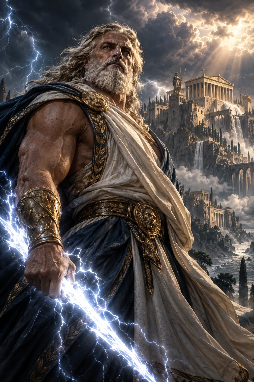 Portrait of Zeus, King of Olympus